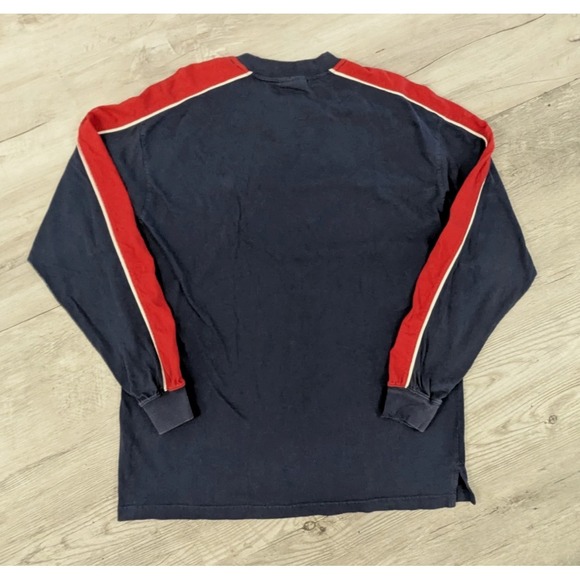 Chase Authentics Jeff Gordon Shirt XL Dupont #24 2004 Blue Long Sleeve Y2K - Picture 4 of 10